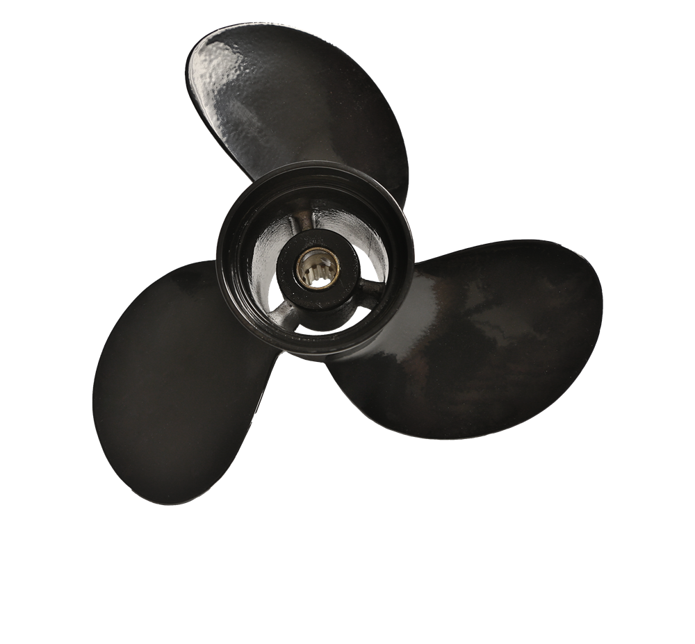 Propeller Michigan Match 8-1/2 x 7 3 Blad Höger Aluminium
