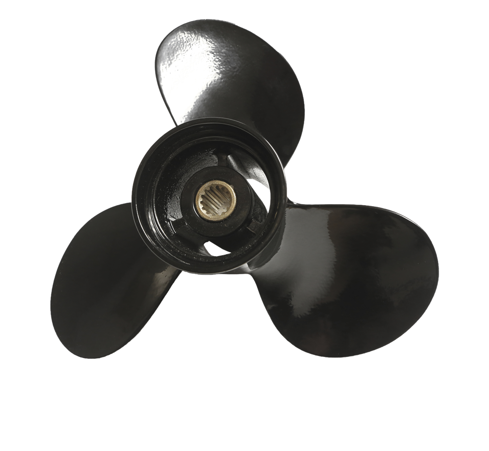 Propeller Michigan Match 9-1/4 x 10 3 Blad Höger Aluminium