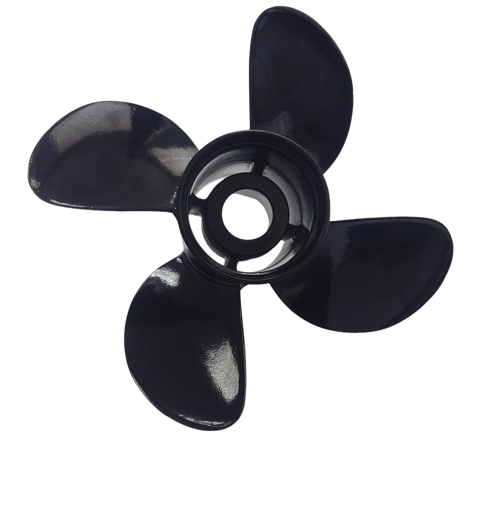 Propeller Vortex 10-3/8 x 13 4 Blad Höger Aluminium