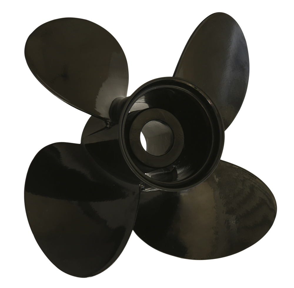 Propeller Vortex 12.5x 9 4 Blad Höger Aluminium