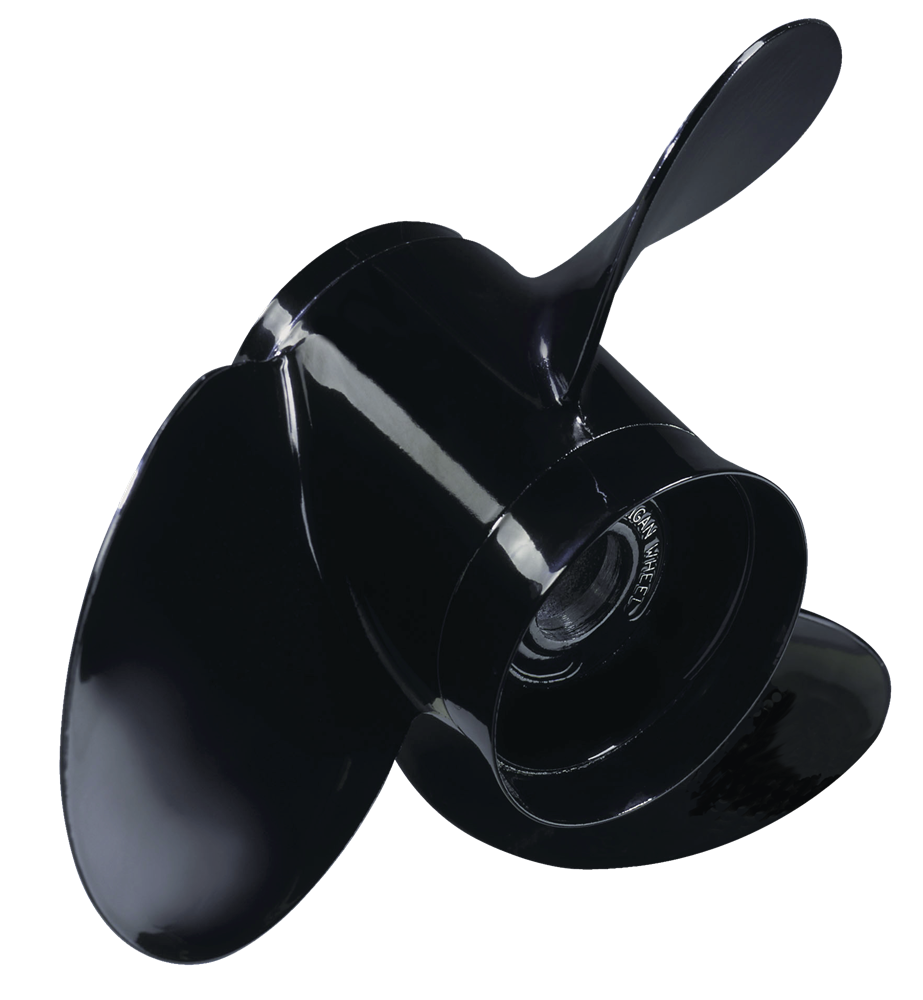 Propeller Vortex 10-1/2 x 9 3 Blad Höger Aluminium