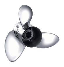 Propeller Apollo 10-1/8 x 15 3 Blad Höger Rostfri