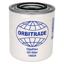 Oljefilter 40, 41, 42, 70