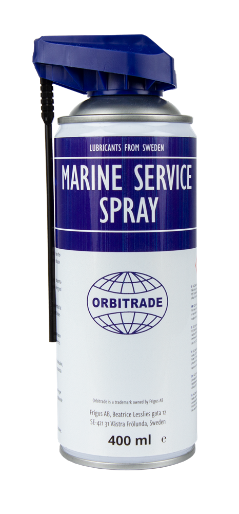 Marine service spray universalolja 400ml