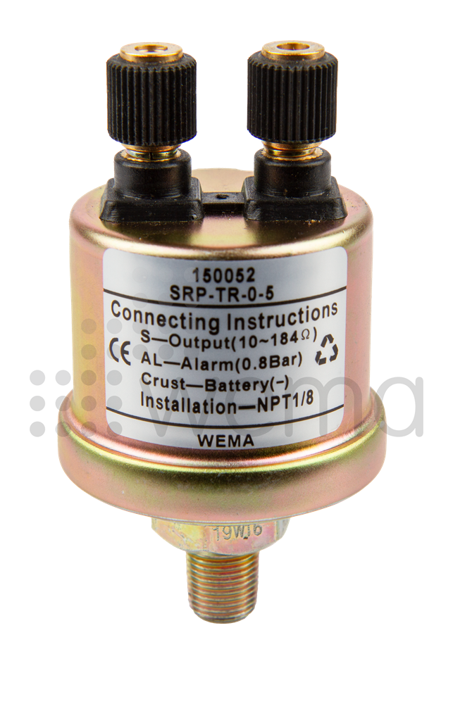 Öldrucksensor mit Alarm 1/8"-27 NPTF