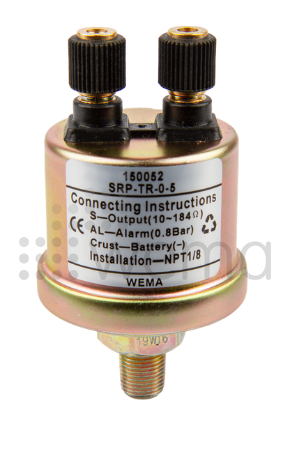 Öldrucksensor mit Alarm 1/8"-27 NPTF
