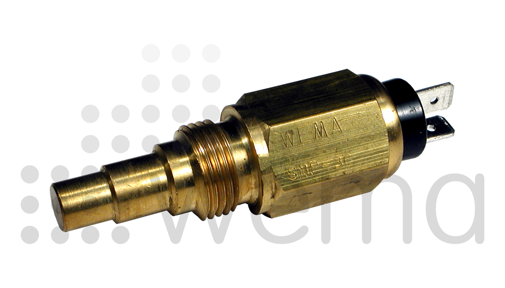 SNP-3 Temperatursensor mit 95°C Alarm