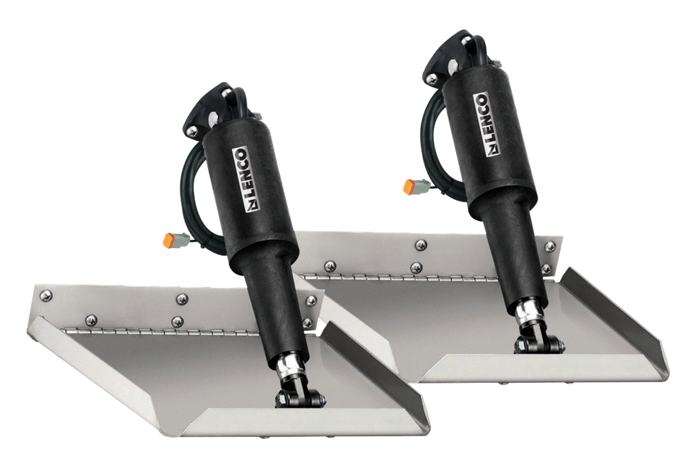 Trimplanssats Edge Mount 9" x 12" Lenco