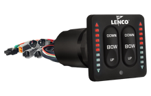 Manöverpanel dual indikator Lenco