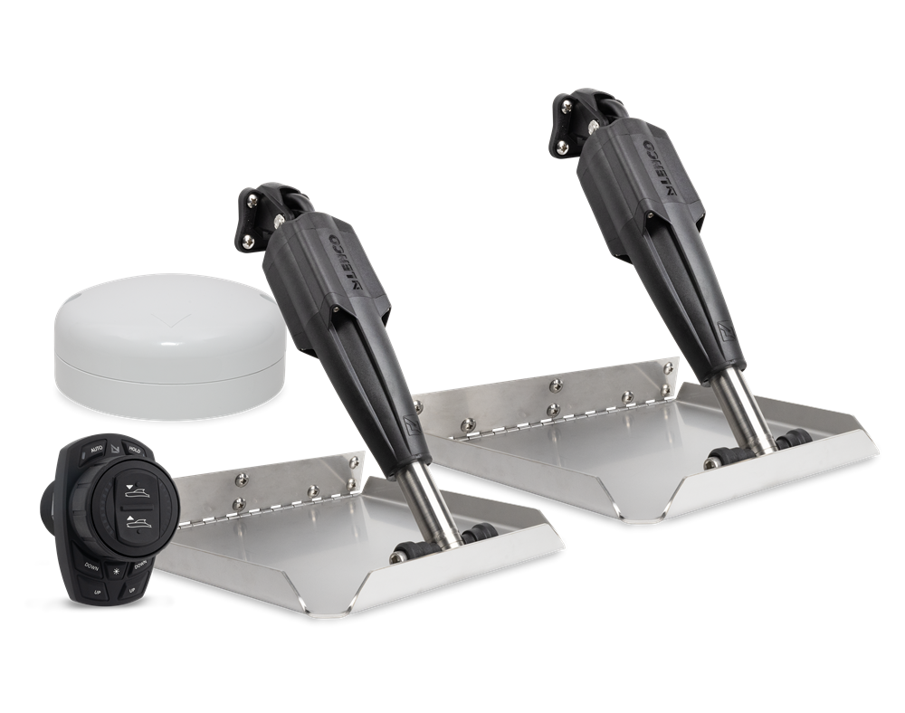 Pro Control Auto Edge Mount Trimplanssats 12" x 12"