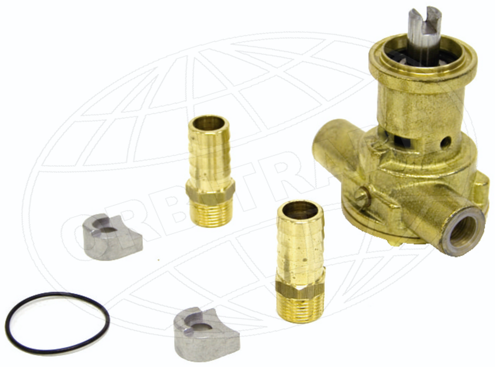 Sjövattenpump MB10, MD1, MD2, MD5, MD6, MD7, MD11