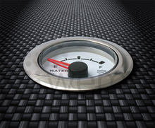 Frontring flushad rostfri