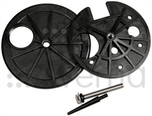 Inspektionslucka FLB-1 med 1 1/4" gänga för N3/S3 givare