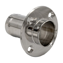 Bordsgenomföring rak med droppkant, RF, anslutning 76 mm