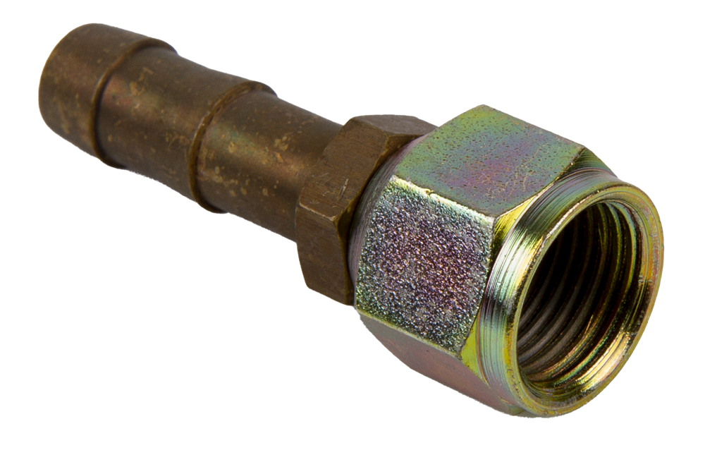 Slanganslutning 3/8" UNF 10 mm rak