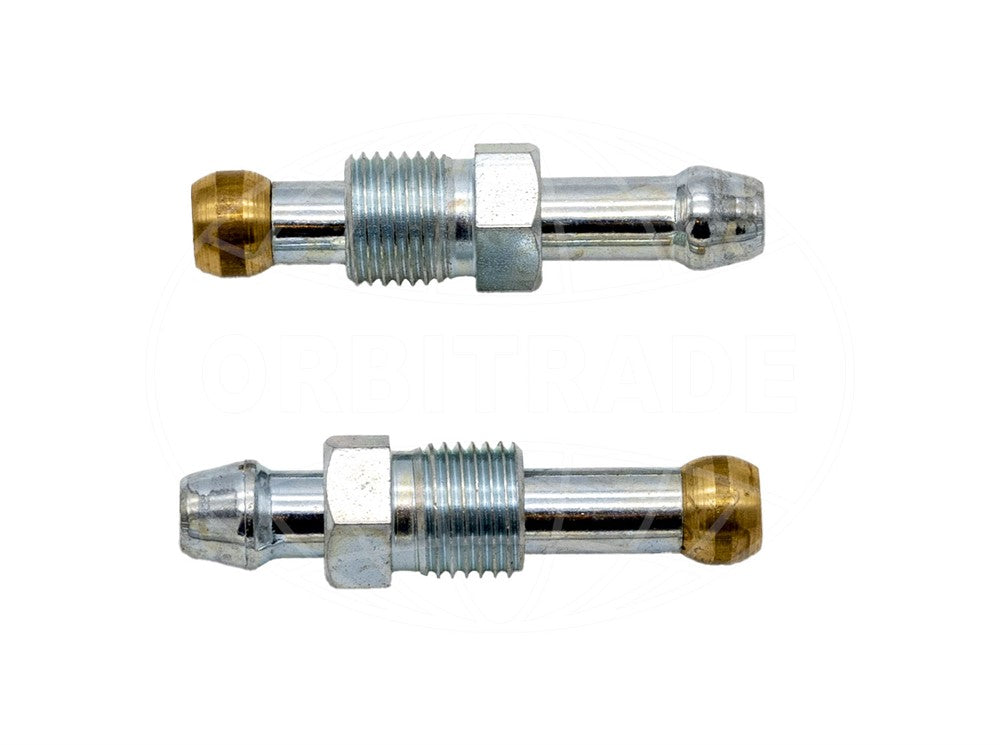 Nippelsats 1/2"-20 8 mm rak
