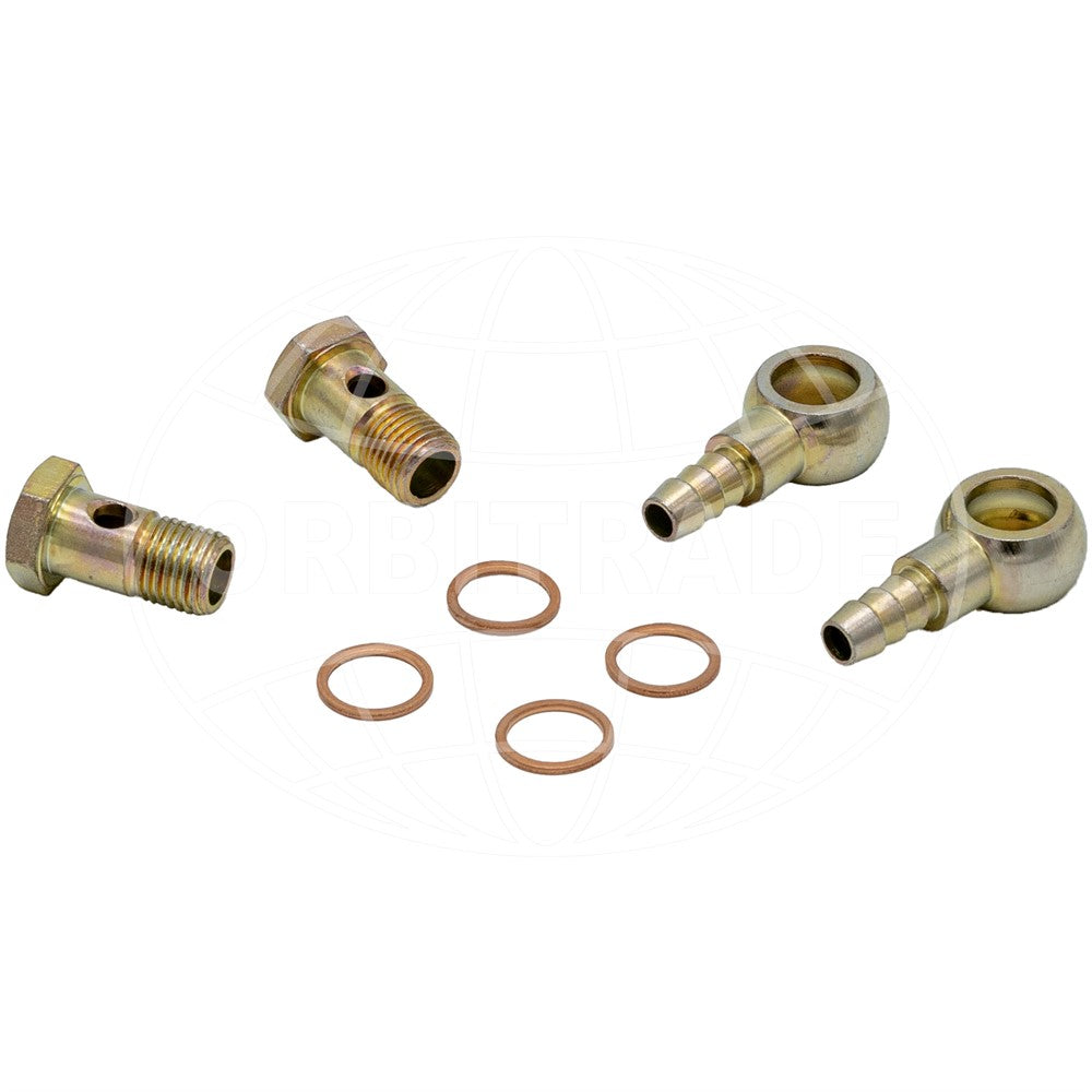 Banjonippelsats M14x1,5 - 8 mm
