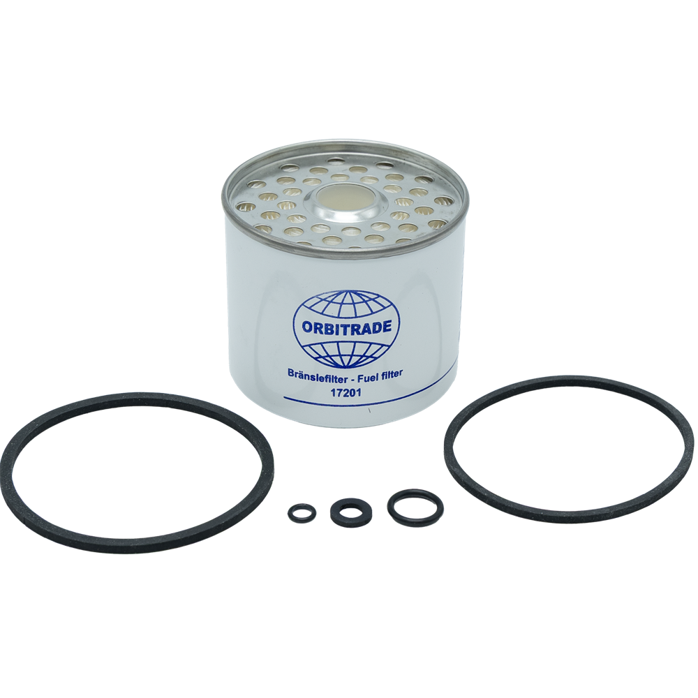 Bränslefilter kort CAV 296, 2001-2003, 2010-2040, MD21, MD32