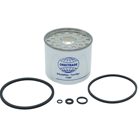 Bränslefilter kort CAV 296, 2001-2003, 2010-2040, MD21, MD32