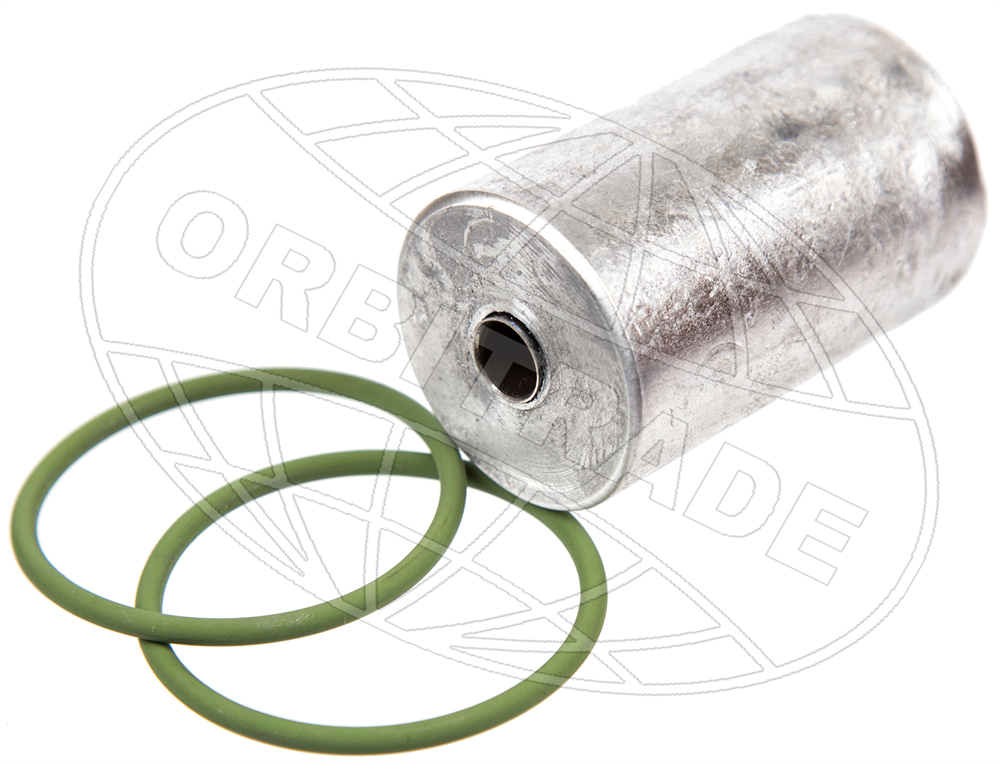 Anod bockhorn D4, D6, aluminium