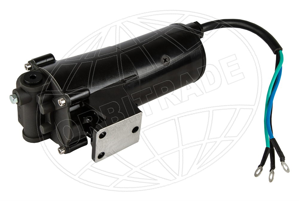 Powertrim hydraulpump, tidig typ