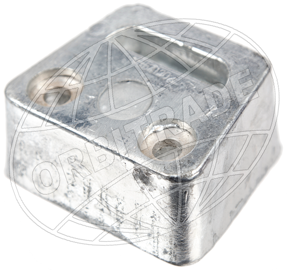 Anod till sköld SX, DP-S, zink