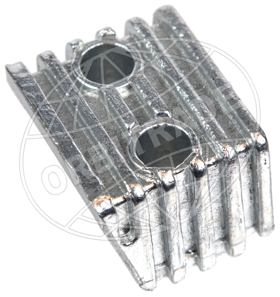 Anod mellanhus DPX, DP-SM, SX-M, aluminium