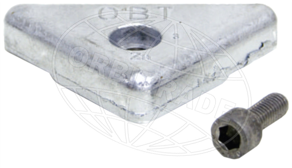 Anod upphängningsgaffel SP, DP, zink