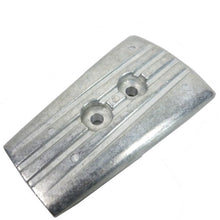 Anod undre växel SX-A, DPS-A, DPS-B, aluminium