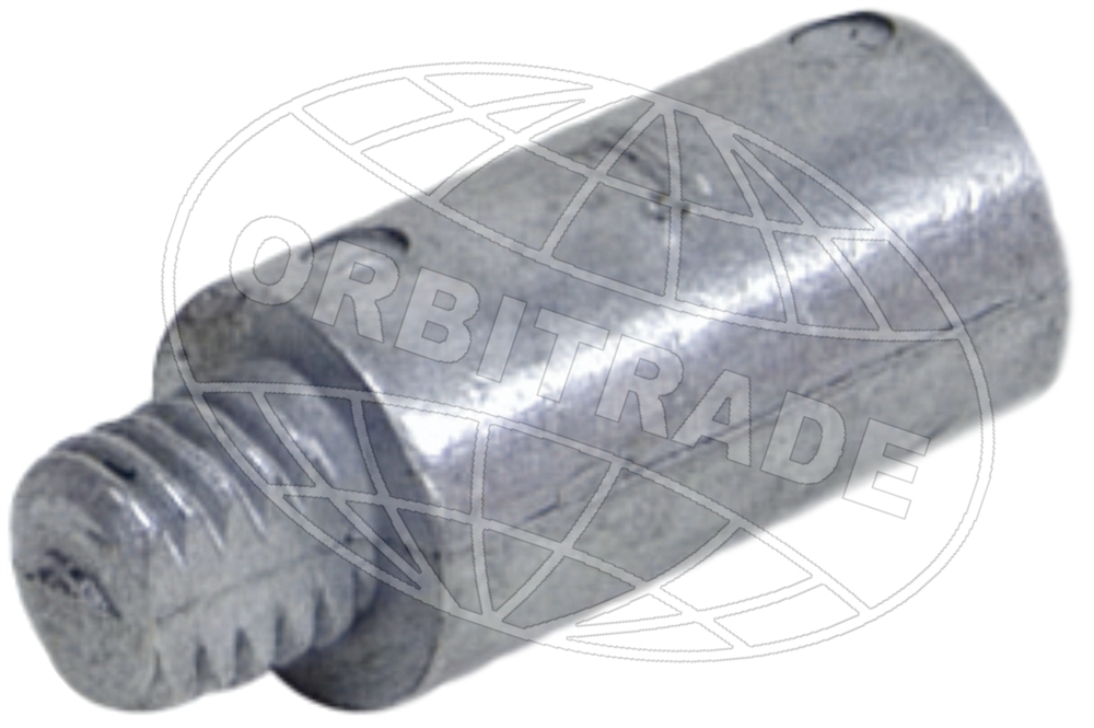 Anodplugg 19929, 50-pack, zink