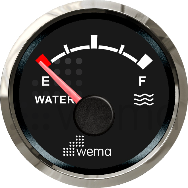 Vatteninstrument NMEA2000 Silverline