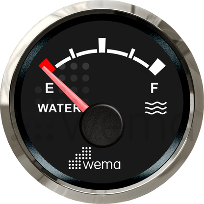 Vatteninstrument NMEA2000 Silverline