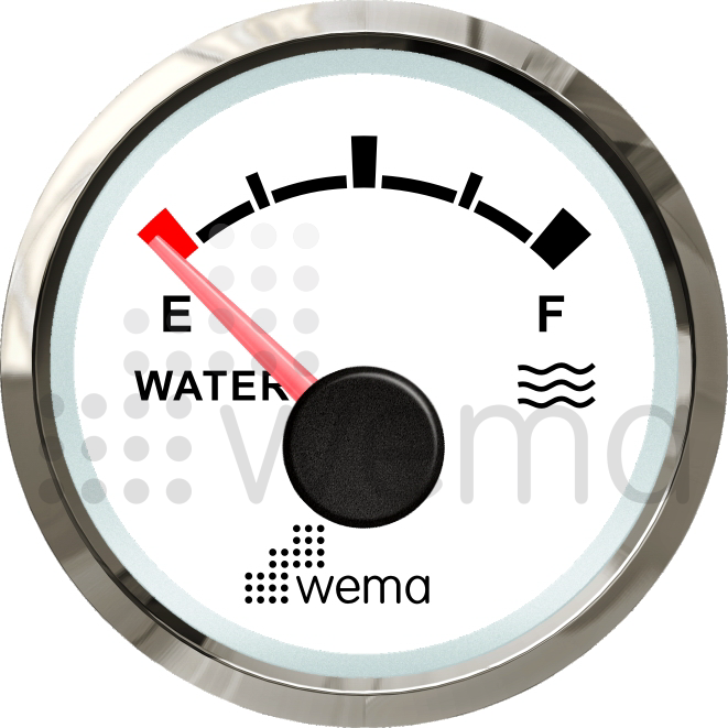 Vatteninstrument NMEA2000 Silverline