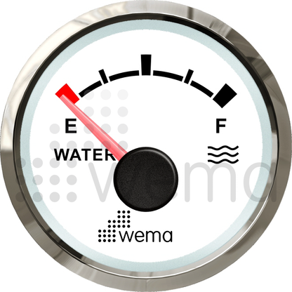 Vatteninstrument NMEA2000 Silverline