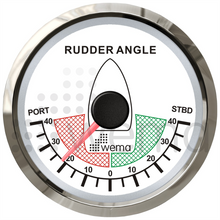 Roderlägesinstrument NMEA2000 Silverline