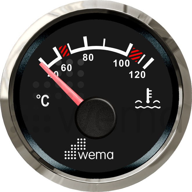 Vattentemperaturmätare NMEA2000 Silverline
