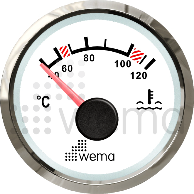 Vattentemperaturmätare NMEA2000 Silverline