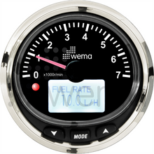 Varvräknare 7000 varv NMEA2000 Silverline