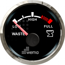 Septiktanksinstrument NMEA2000 Silverline