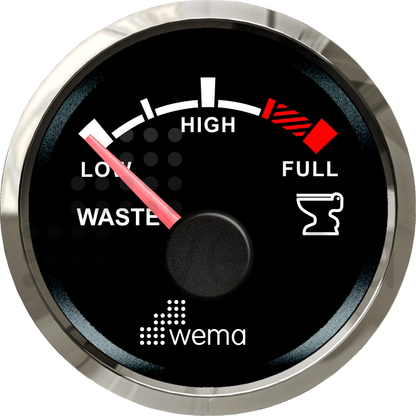 Septiktanksinstrument NMEA2000 Silverline