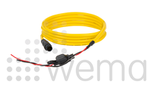 NMEA2000 Strömkabel 2 m, 3A säkring