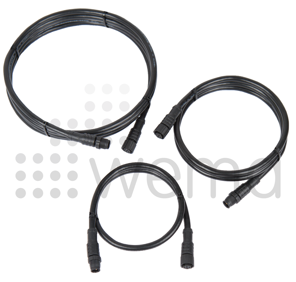 NMEA2000 Dropp- & stamkabel (hona & hane)