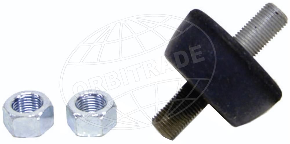 Gummikudde axelkoppling B18-B30, MB10, 2001-2040, MD1-MD17, D1, D2