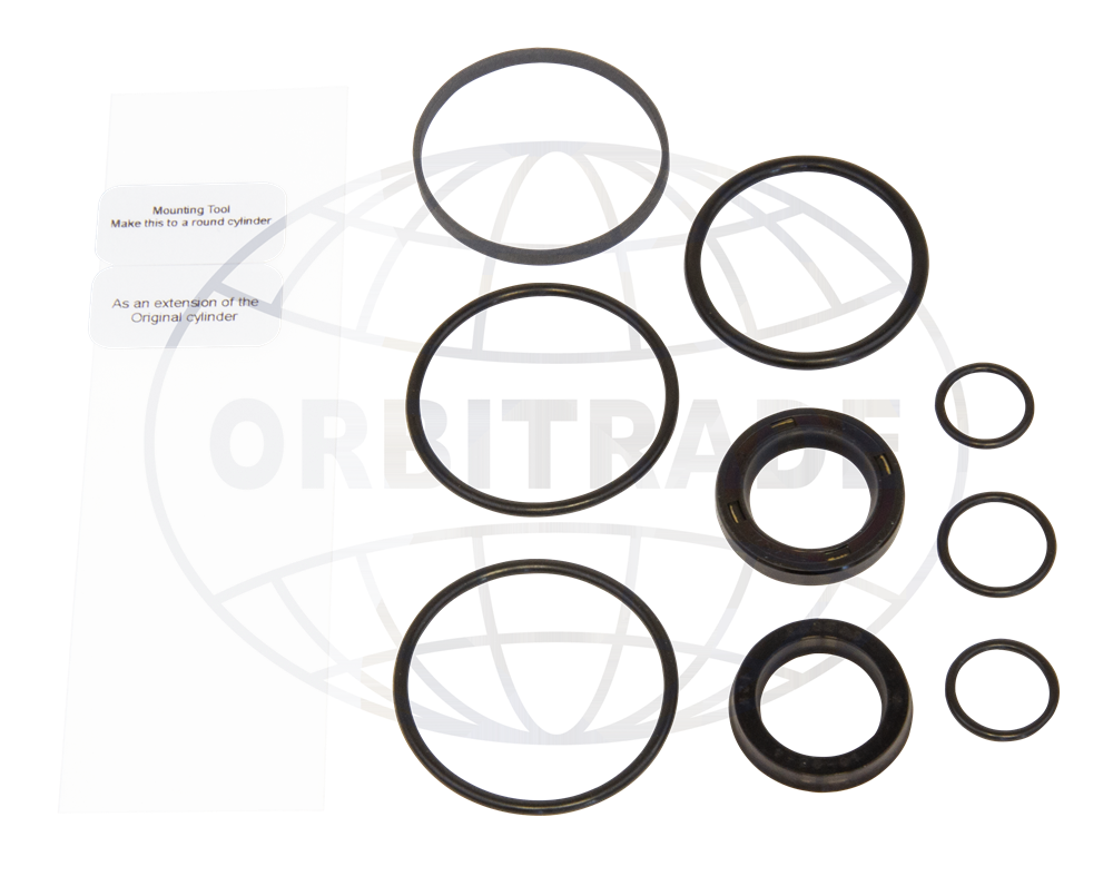 Packningssats powertrimkolv rund 290, SP, DP, DPX