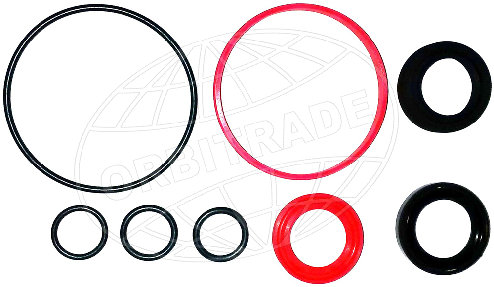 Packningssats powertrimkolv DPH, DPR