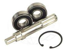Axelkit 1" sjövattenpump D6