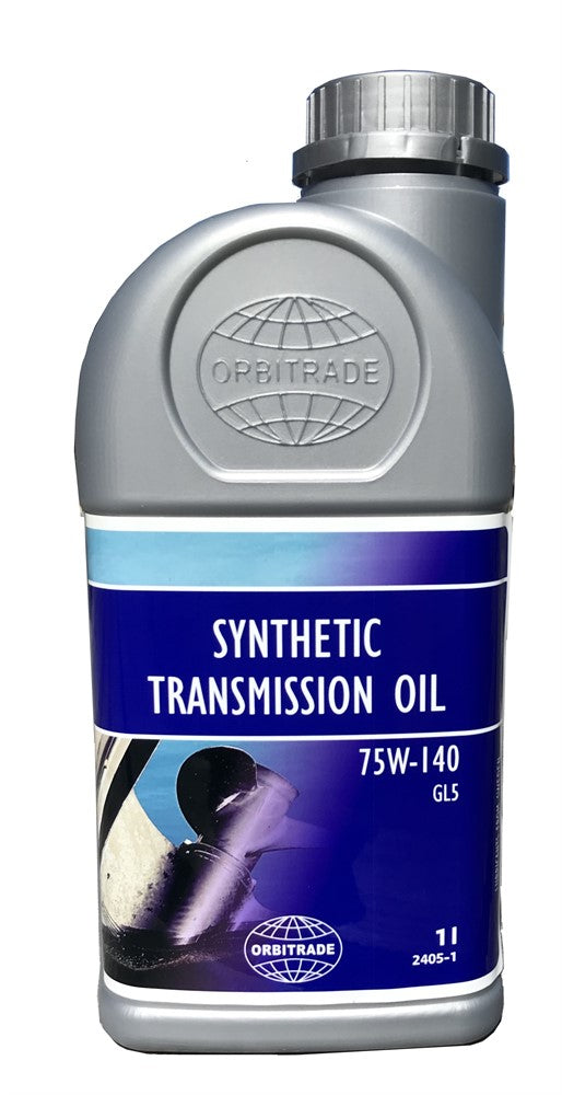 Växelhusolja syntetisk 75W-140