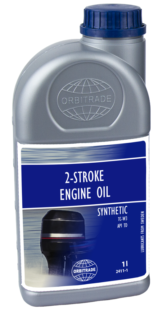 Motorolja 2-takt biosyntet
