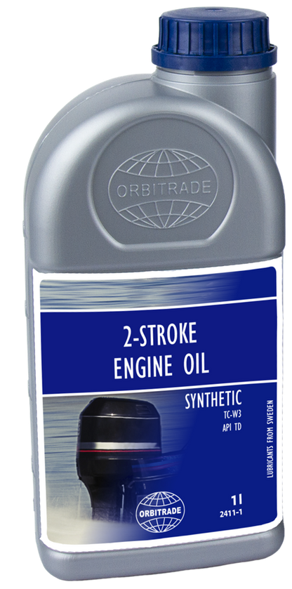 Motorolja 2-takt biosyntet