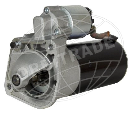 Startmotor D3 senare